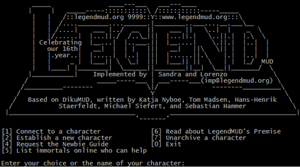 LegendMUD login screenshot.png